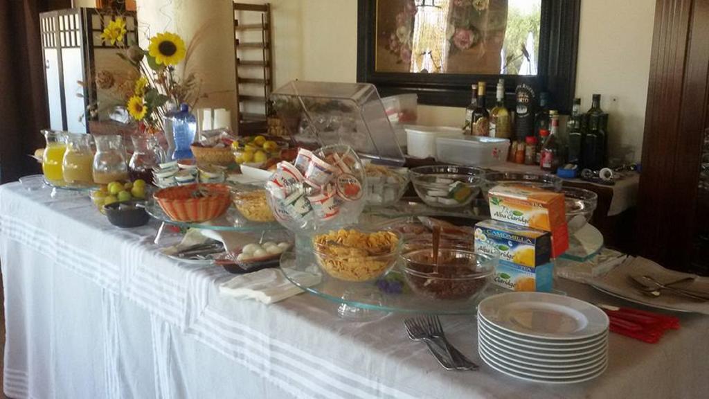 Agricostella Agriturismo ויאסטה מראה חיצוני תמונה